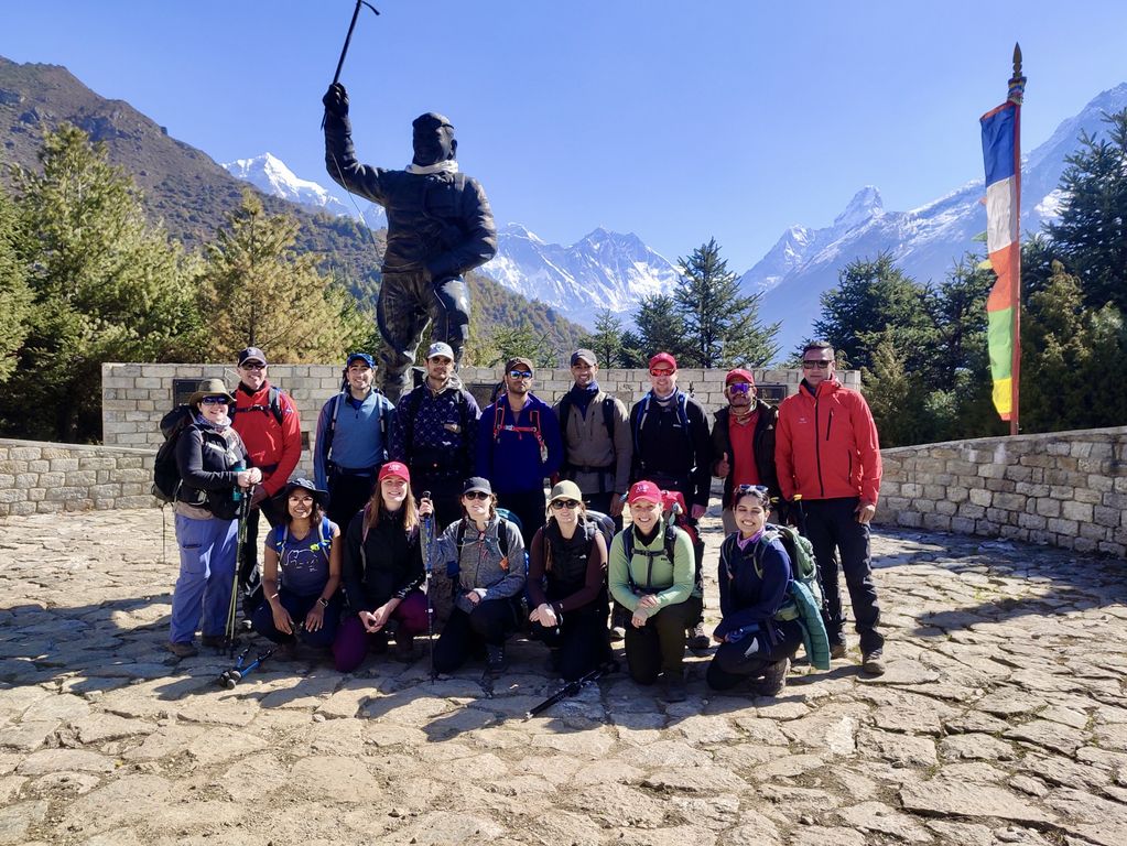 Namche Tenzing Norgay Memorial